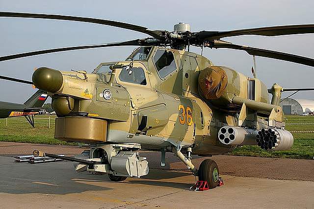 共轴之殇：Ka-50/52直升机的是是非非 - 8
