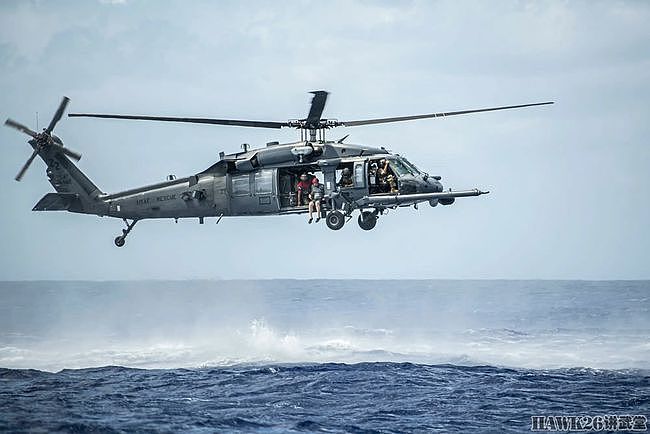 跟拍：日本海上自卫队US-2水上飞机救援行动 充分发挥特殊优势 - 15