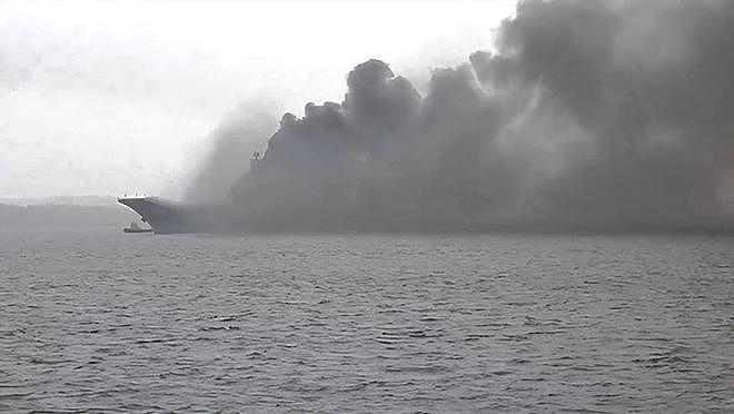终于坐稳了！俄海军“库兹涅佐夫”航母开始维修，9月份能参战吗 - 2