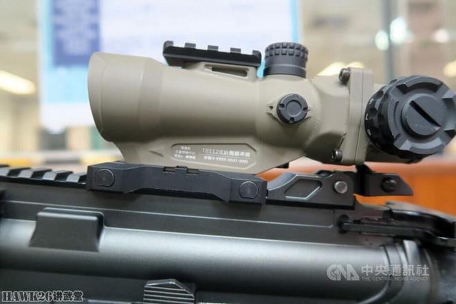海外谈中国：中国台湾地区将采购第一批T112战斗步枪 延续AR设计 - 4