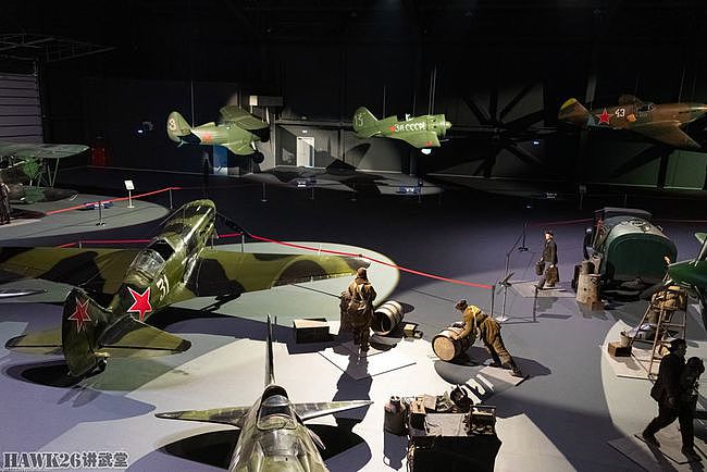胜利之翼航空博物馆揭幕 精彩情景布置 为参观者提供沉浸式体验 - 11
