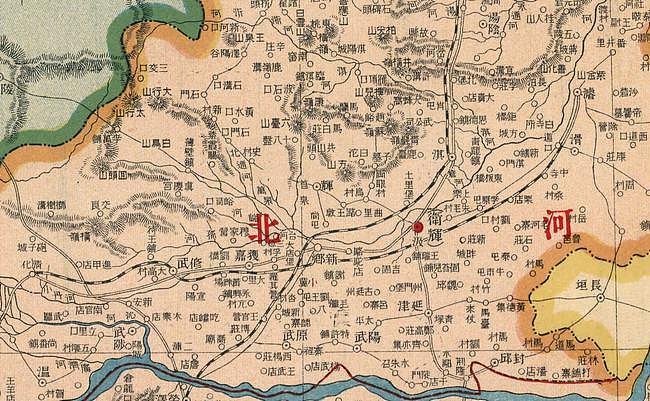 清末，河南一府城有码头和2座火车站，为何却被其辖县崛起并管辖 - 6