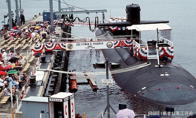 “老贼”重返美国海军：第22艘“弗吉尼亚”级核潜艇服役 - 14