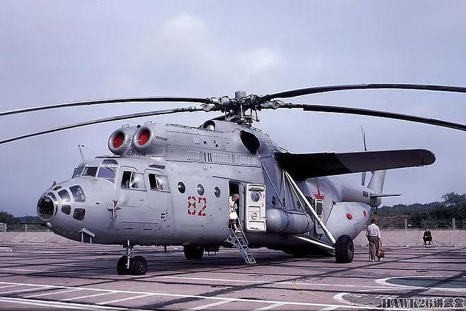 解读：苏联米-6重型直升机 被忽视的航空里程碑 短翼发挥重大作用 - 1