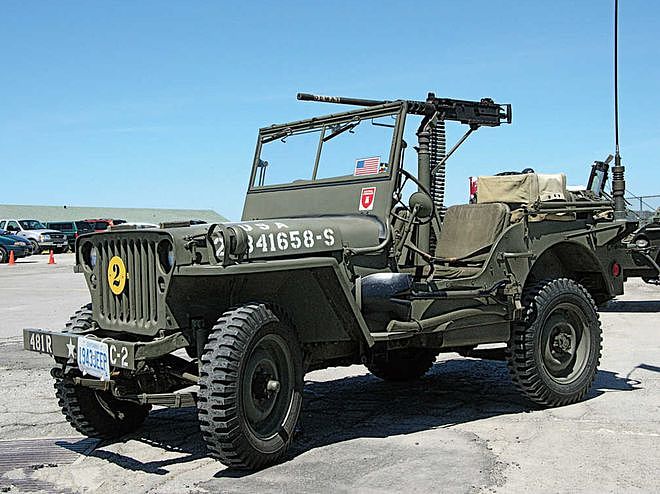 盘点二战期间八个国家的主力吉普车，其中威利斯产量多达60万辆 - 3