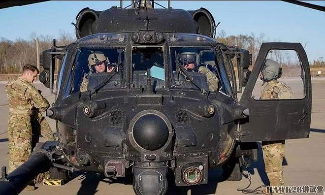 解读：终极改装版“黑鹰”第160特种作战航空团的MH-60M直升机 - 7