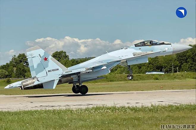 俄罗斯空天军接收今年第四批苏-35S战斗机 首次没有公开现场照片 - 2