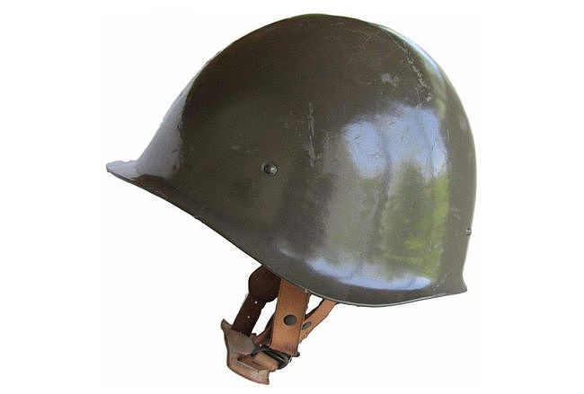 盘点二战14种著名钢盔，美军的M1和德军的M35最耐看 - 16