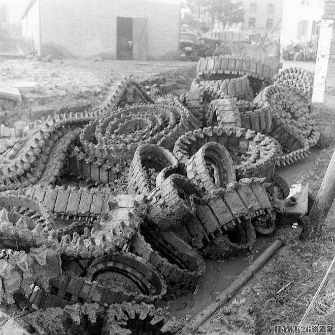 1944年堆积如山的美军装甲残骸 为防止影响士气 照片被长期管控 - 18