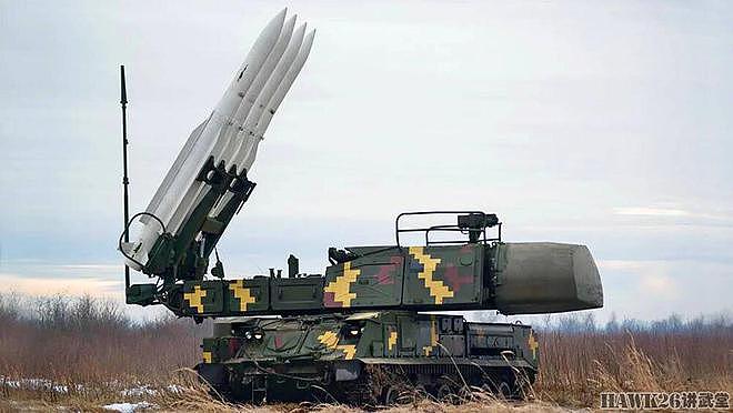 美苏两强联手：乌克兰“山毛榉M1”防空系统发射“海麻雀”导弹 - 10