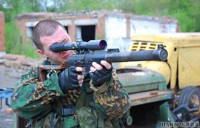 浅析：VSS微声狙击步枪为何诞生在苏联？9×39mm特种弹药是关键 - 1