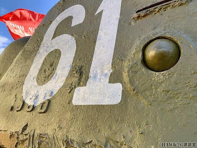 钻进T-34/76中型坦克 二战残骸精心修复后 成为当代最完美的藏品 - 12