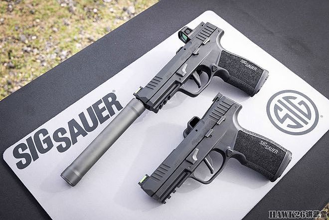 西格绍尔推出P322紧凑型手枪 .22LR口径 享受射击乐趣时降低花费 - 5