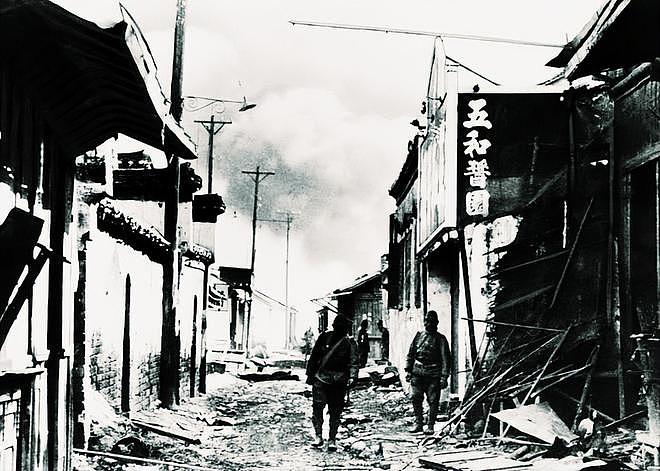 日本兵的日记：柳州城里的铁血男子，他是能一打三的高手 - 7
