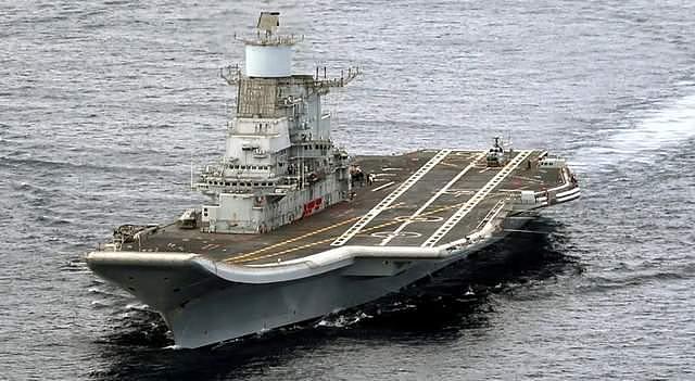 印度所谓的首艘国产航母“维克兰特”号，即将在八月中旬服役 - 5