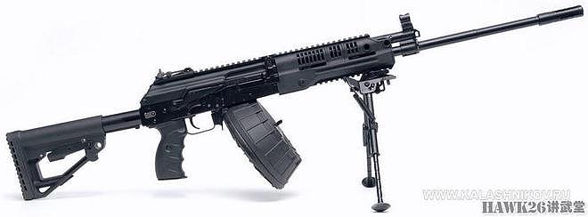 图说：RPK-16机枪枪管更换机构特写“枪族化”设计终被俄军抛弃 - 5