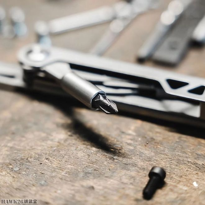 德国博克公司“专家折叠工具”堪称小型工具箱 抢瑞士军刀的市场 - 12