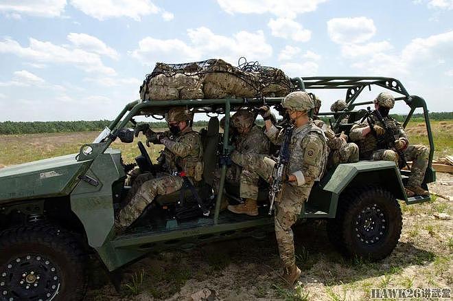美军步兵班组车辆进入全速生产阶段 畅销皮卡改装 可搭载九名士兵 - 5