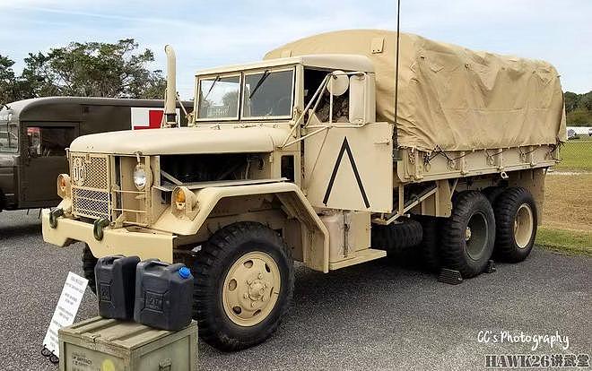 图说：美军重要标志M35军用卡车 取代“两吨半”成为时代的传奇 - 4