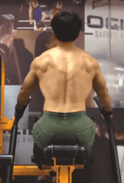 38岁体操冠军张宏涛身材自拍照曝光，这肌肉是认真的吗？ - 7