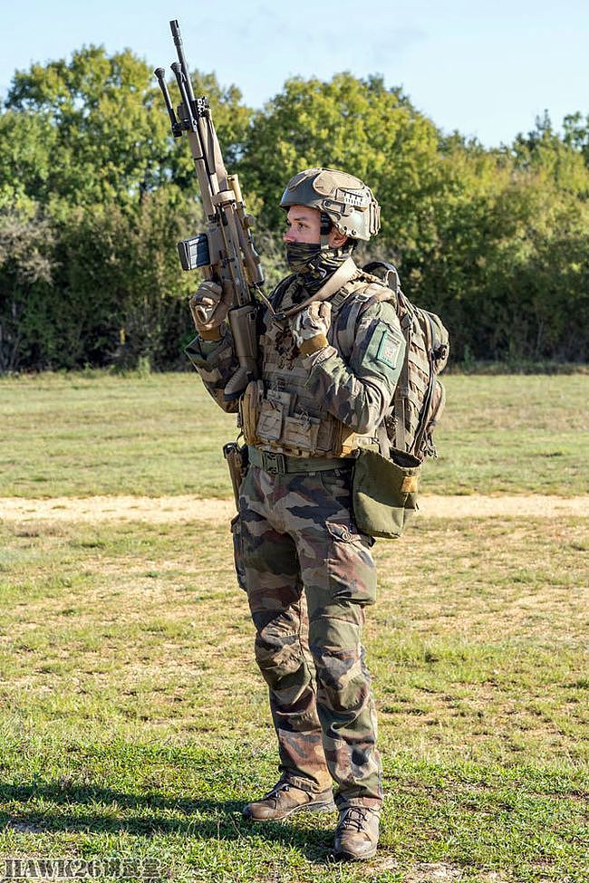 法国陆军第13山地猎兵营接收第一批SCAR-H PR半自动狙击步枪 - 4