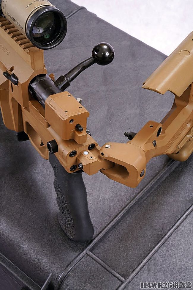 评测：精密国际公司AX50 ELR大口径狙击步枪 再次诠释领先地位 - 5