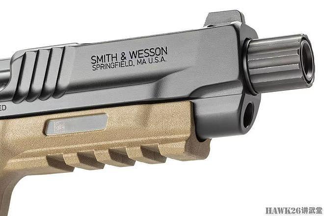 史密斯-韦森公司双色FDE M&P 5.7手枪 发射高速弹药 更有战术味道 - 5