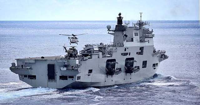 海洋号直升机母舰：远嫁巴西的皇家海军临时工 - 17