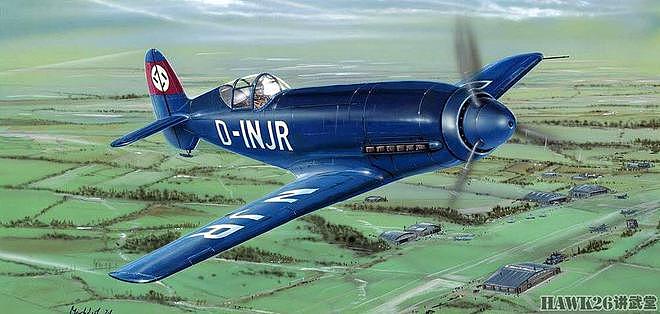 85年前 德国Me.209飞机创造飞行速度世界纪录 却无法改成战斗机 - 1