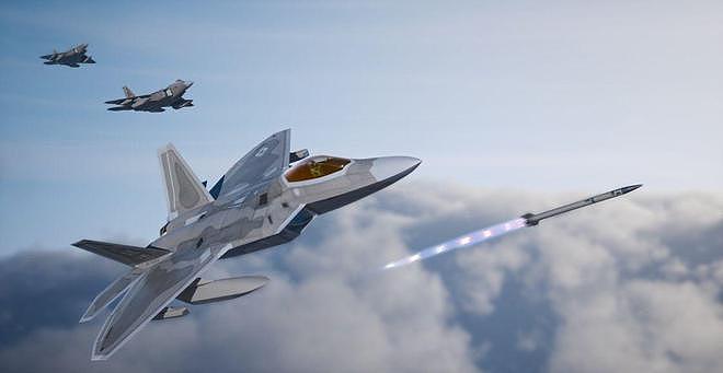 美军F-22“猛禽”战机升级版概念图曝光 泄露三大新能力 - 2