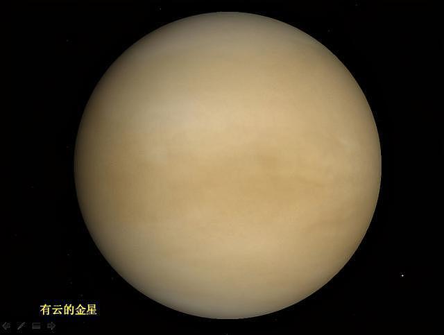 6太阳系成员图片集-金星启明星 - 6