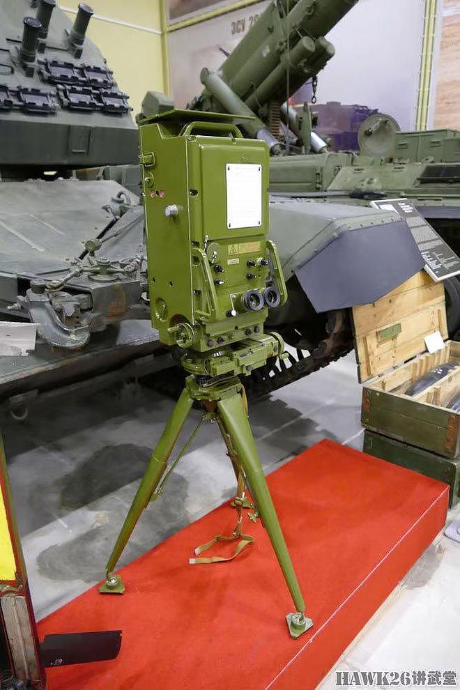 细看：俄罗斯博物馆展出“红土地”激光制导炮弹系统 整体略笨重 - 10