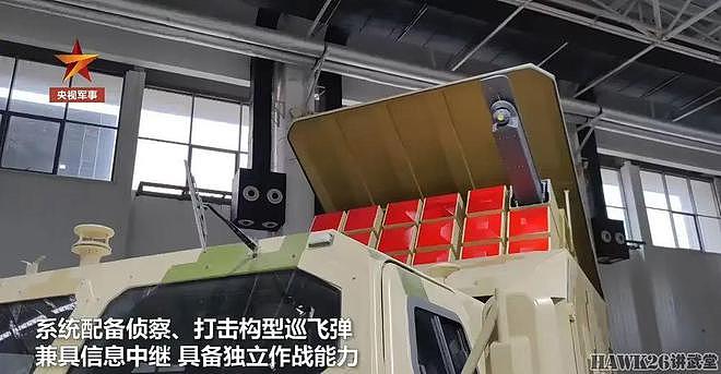 海外谈中国：车载巡飞弹发射系统 配备多种载荷 攻击复杂集群目标 - 1