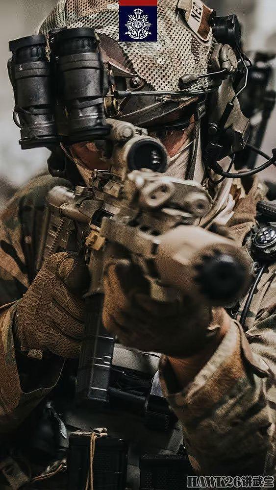 荷兰海军陆战队最新宣传照 狙击小组晒新式装备 极具视觉冲击力 - 6