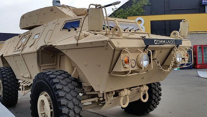 大动干戈！哥伦比亚采购50辆美制装甲车，打击本国贩毒和恐怖主义 - 4