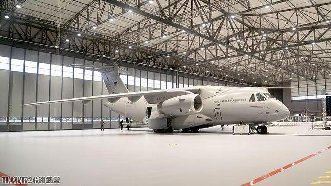 葡萄牙空军展示第一架KC-390中型运输机 巴西航空工业再创辉煌 - 4