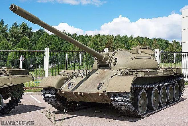为核战争而生：苏联T-55中型坦克 外形与前辈相近 技术却先进半代 - 9