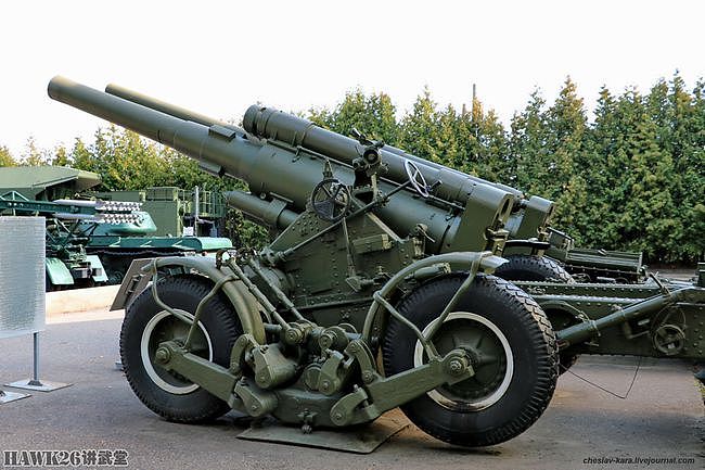 细看：BR-2型152mm加农炮 苏联自行研制的第一种大威力火炮 - 11