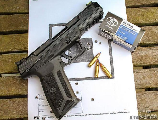 美国专家盘点：性能最佳5.7×28mm口径手枪 为用户提供衷心建议 - 10