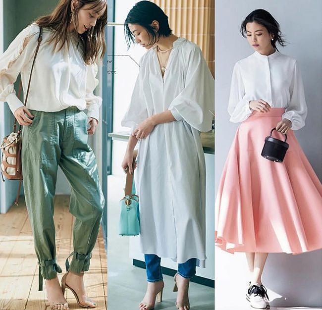 学日本女人简约大方显气质的穿衣方式，秘诀在于会搭配，减龄优雅 - 3