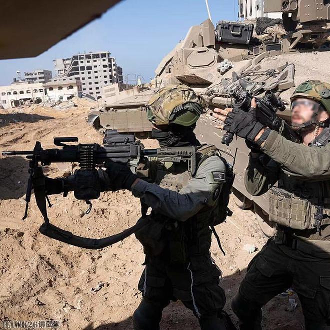图说：以色列军队进攻加沙地带 通过官方照片都能看出哪些细节？ - 16