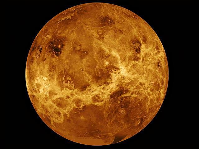 6太阳系成员图片集-金星启明星 - 2