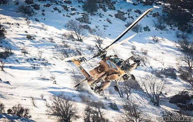 以色列AH-64A武装直升机为何安装机腹吊舱？定制化升级效果明显 - 10