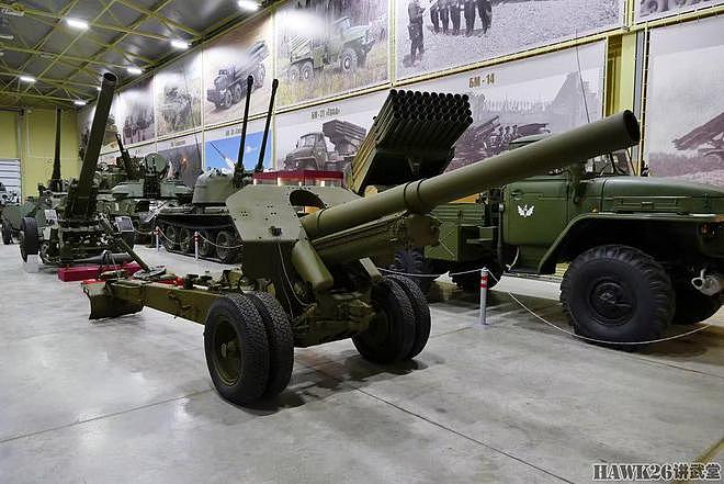 俄罗斯博物馆发布动态 庆祝“火箭军和炮兵节”完美修复古董火炮 - 1