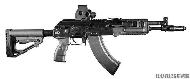 印俄步枪有限公司将交付首批AK-203 属于第五代卡拉什尼科夫步枪 - 8