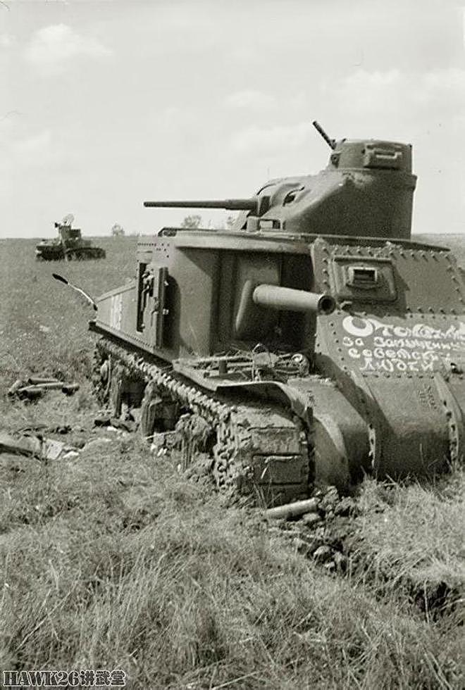 库尔斯克战役第一天 苏军驾驶美国坦克苦战“黑豹”用生命换胜利 - 11
