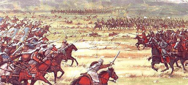 阿音扎鲁特之战：蒙古西征的终点 - 9