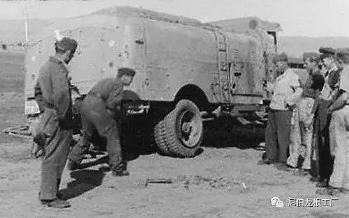 不食人间烟火：二战德国空军的机场加油车巡礼 - 51