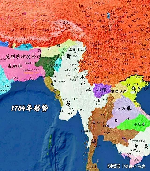 清朝有很强的“扩张欲望”，为什么却不敢吞并东南亚国家？ - 1