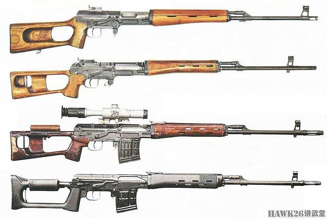 德拉贡诺夫狙击步枪如何获胜？苏联第一款专用狙击步枪诞生记 - 13